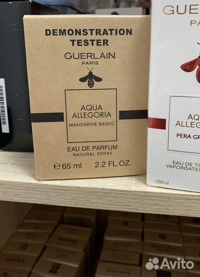 Тестер guerlain Aqua Allegoria