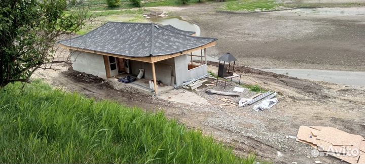 Крыша кровельные работы строительство