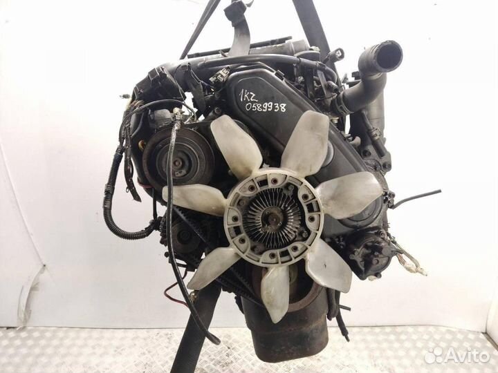 Двигатель Toyota Land Cruiser Prado J90 1998 1KZ