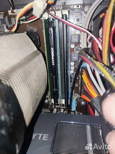 Процессор amd fx8350+мат.платаm5a97 evor2 и башня