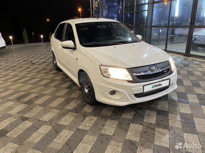 LADA Granta 1.6 МТ, 2017, 96 020 км