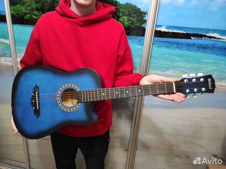 Гитара новая акустическая