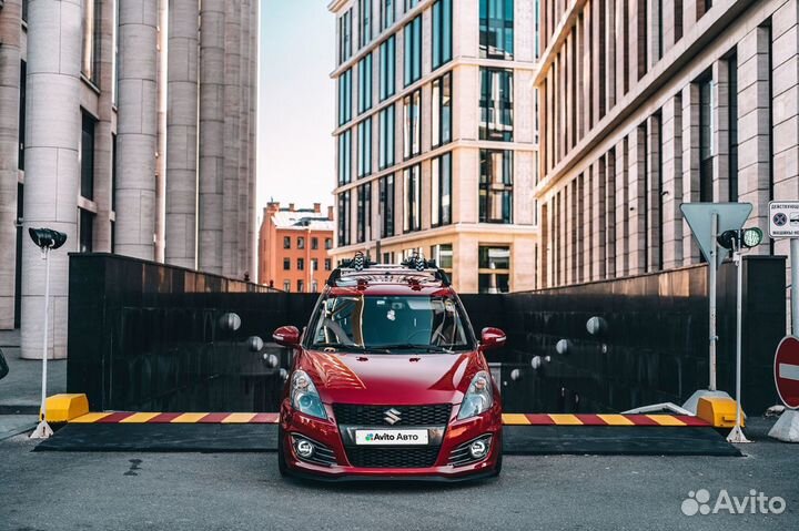 Suzuki Swift 1.2 AT, 2011, 240 000 км