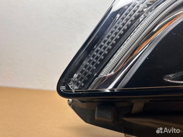 Фара оригинальная mersedes a-class w210