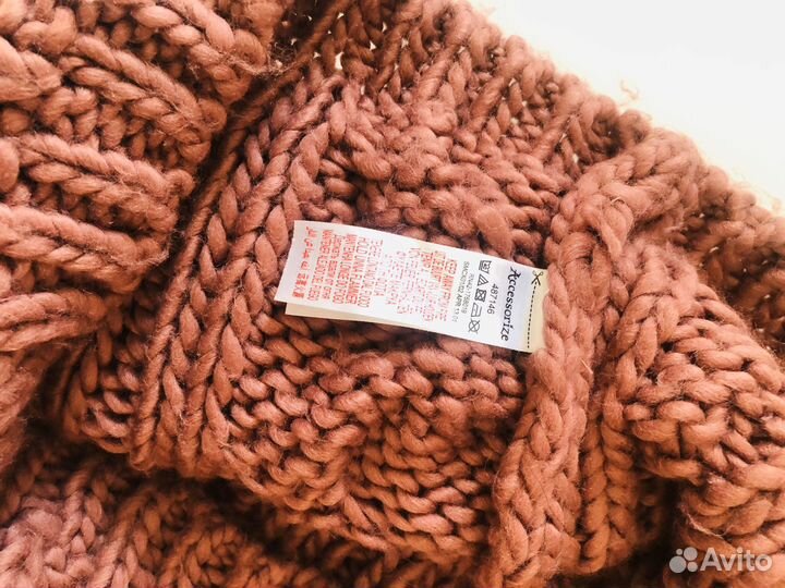 Снуд и шарфы разные