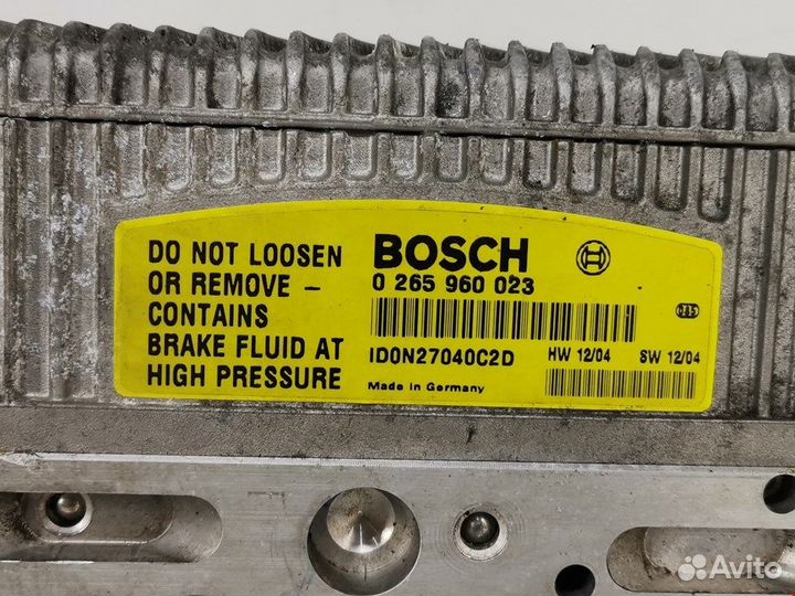 Блок ABS для mercedes-benz E-Class (W211)