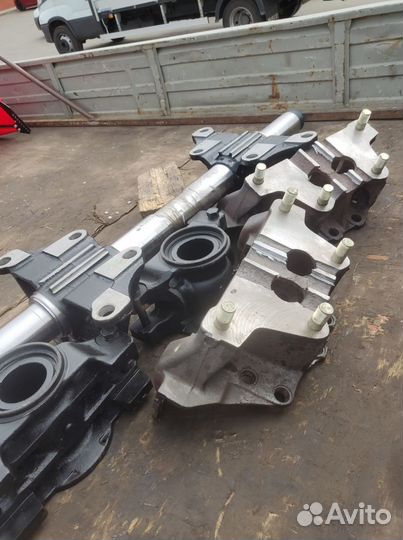 Кронштейн оси балансира камаз 154