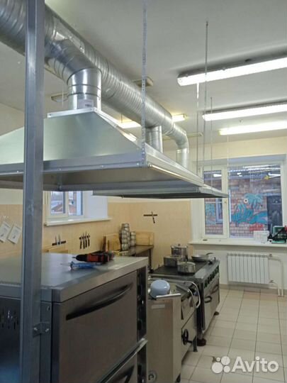 Монтаж систем вентиляции