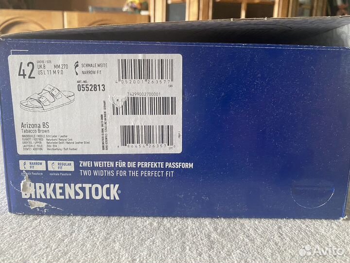 Birkenstock arizona 42