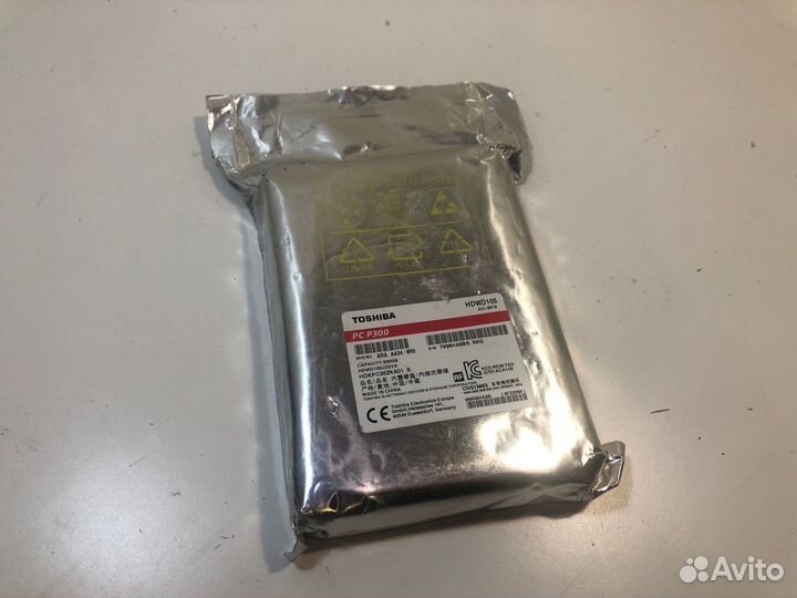 Жесткий диск для пк Toshiba hdwd105 500GB