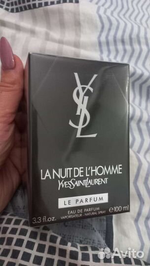 Ysl la nuit de l homme 100ml