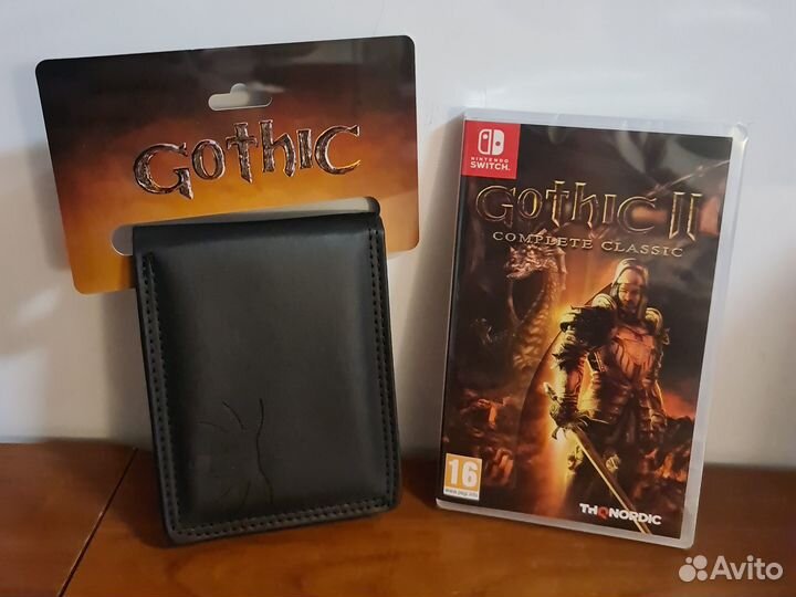 Gothic 2 Complete Classic для Nintendo Switch