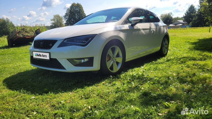 SEAT Leon 1.8 AMT, 2014, 167 000 км