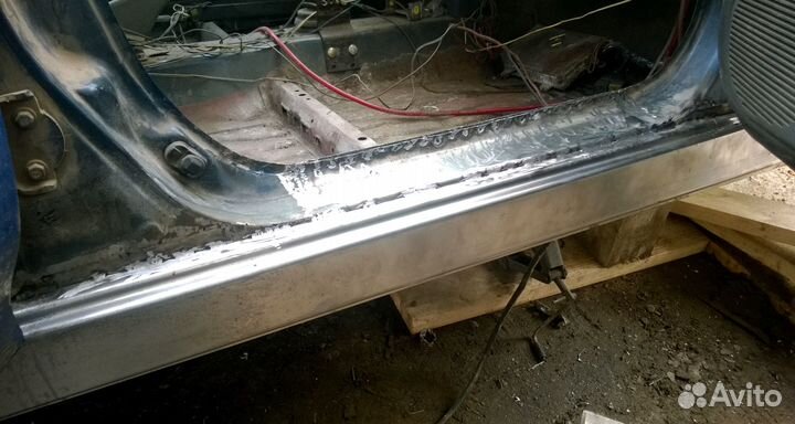 Пороги VW Corrado 1 от производителя