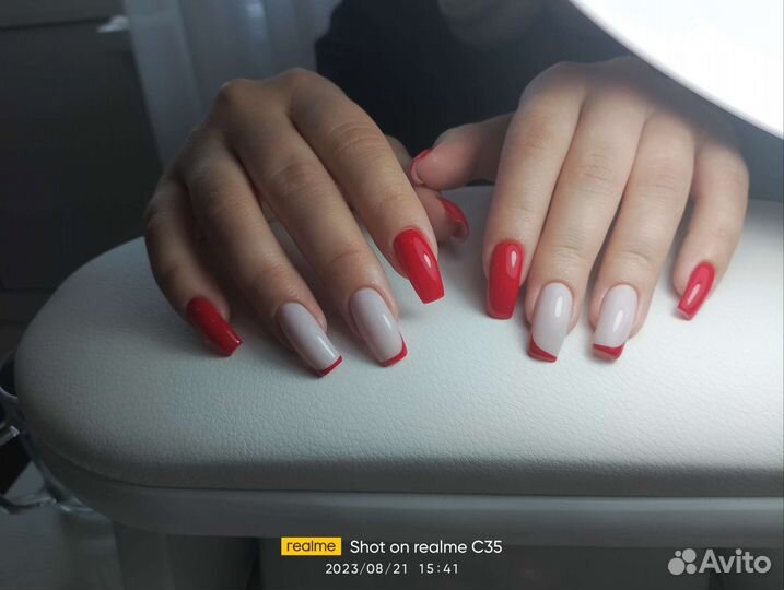 Маникюр на дому