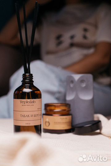 Диффузор с палочками, аромат для дома 100 мл