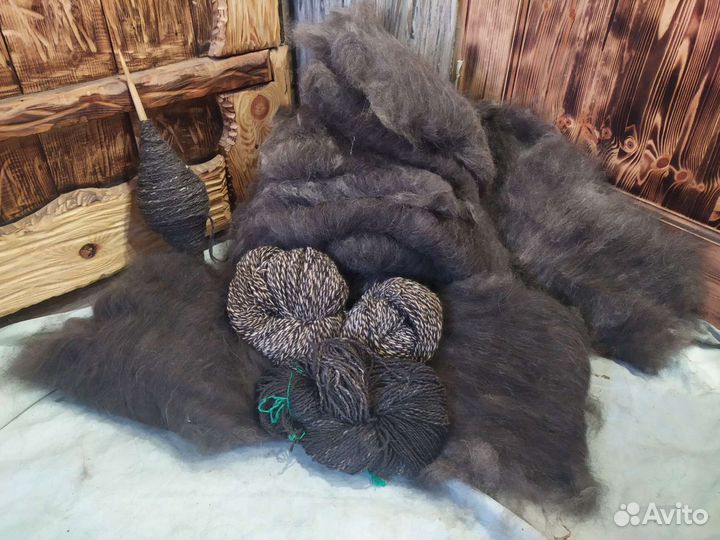 Прядение шерсти