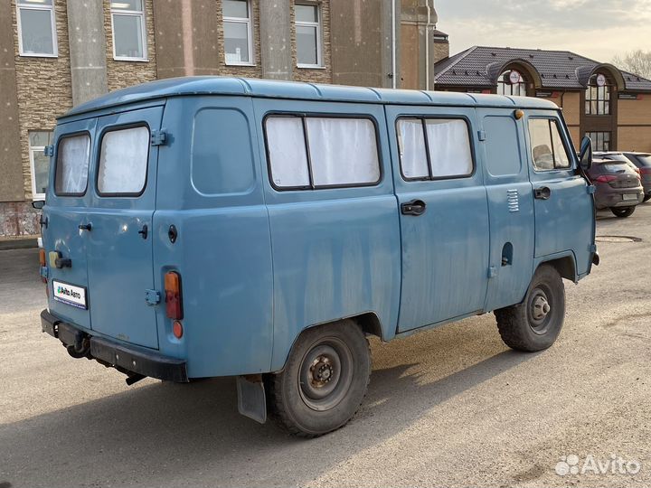 УАЗ 3741 2.4 МТ, 2000, 37 314 км