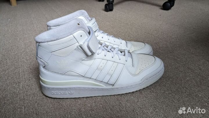 Кеды кроссовки Adidas Forum mid