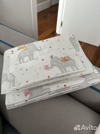 Постельное белье mothercare и zara