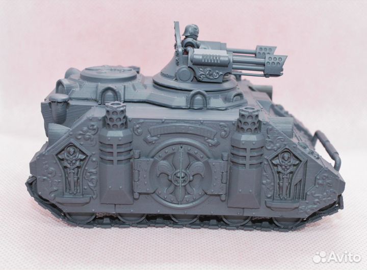 Модель огнемётный танк Warhammer Сёстры Битвы