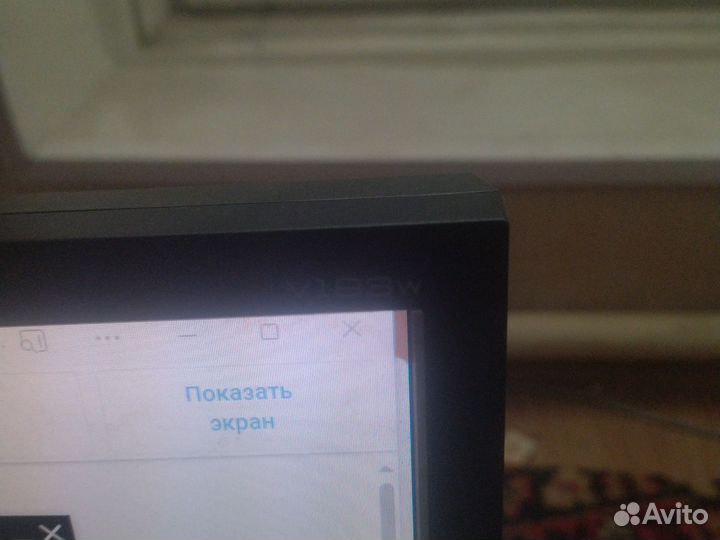 Монитор acer v193w