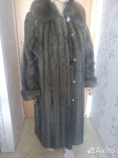 Шуба из сурка