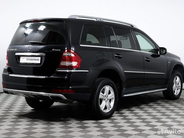 Mercedes-Benz GL-класс 3.0 AT, 2009, 172 842 км