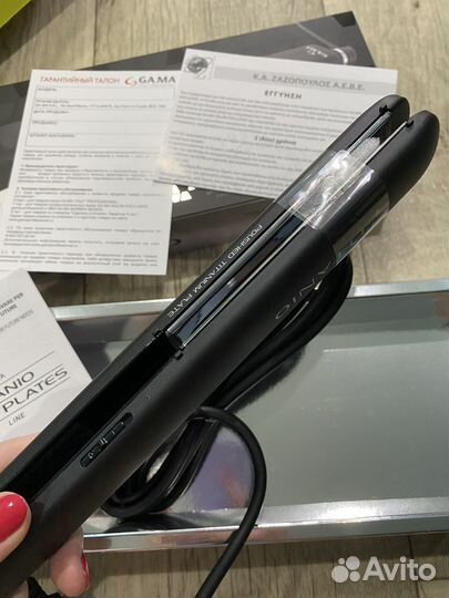 Утюжок для волос GA.MA cp14 Titanio