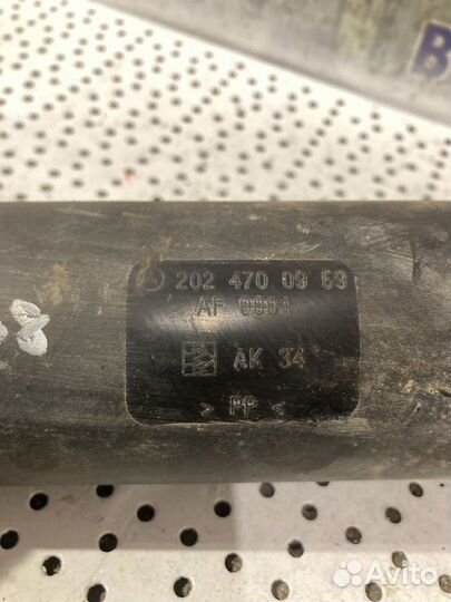 Абсорбер Mercedes-Benz W208