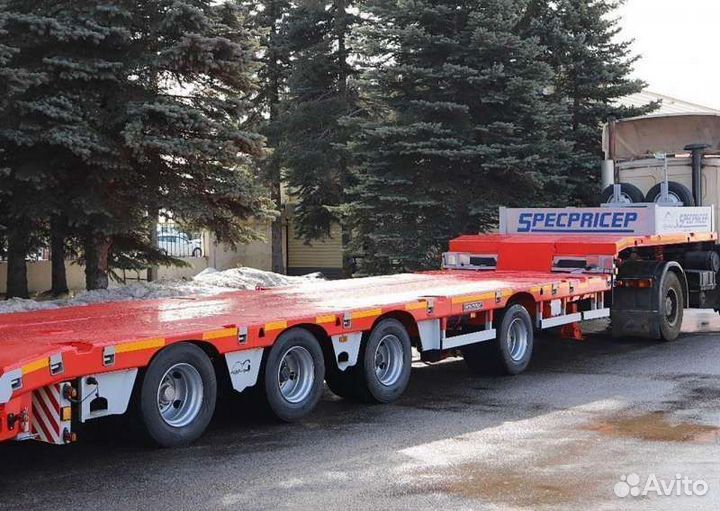 Перевозка негабарита