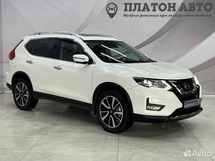 Nissan X-Trail 2.5 CVT, 2021, 89 000 км