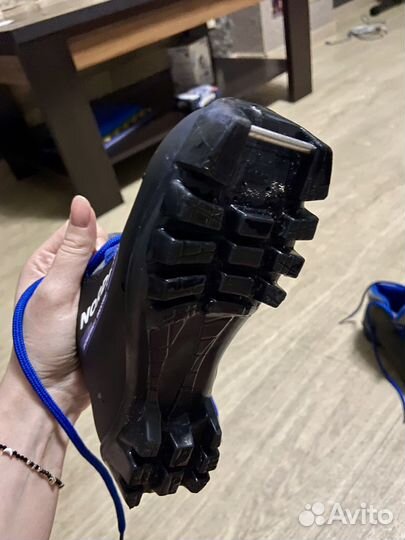 Лыжные ботинки детские 28