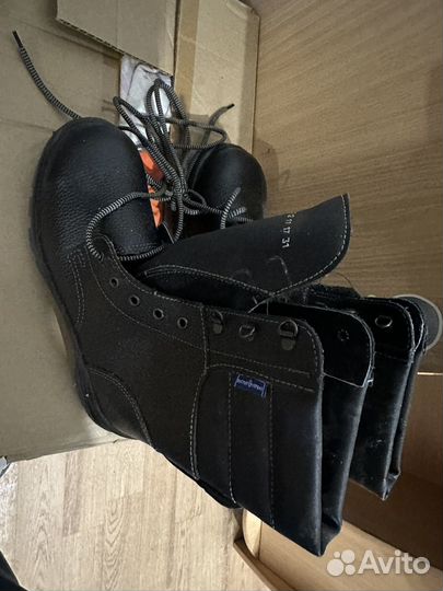 Ботинки зимние