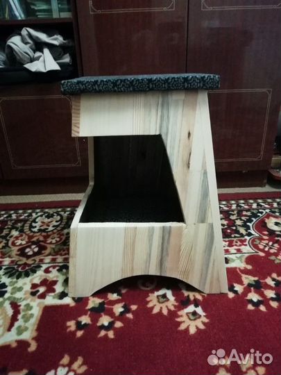 Кошачьи домик