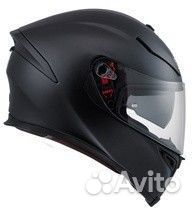 Мотошлем AGV K-5 S Solid Matt Black