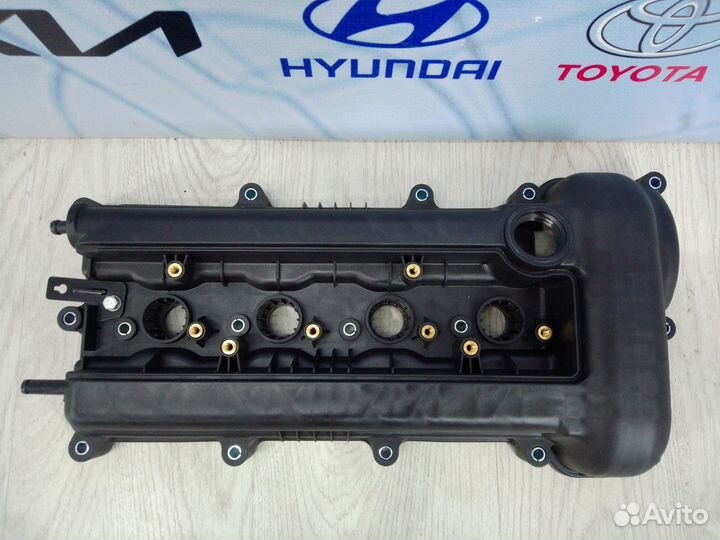 Крышка клапанов Клапанная Hyundai solaris