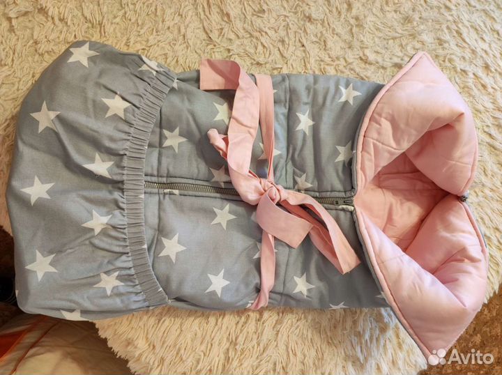 Конверт- одеяло для выписки