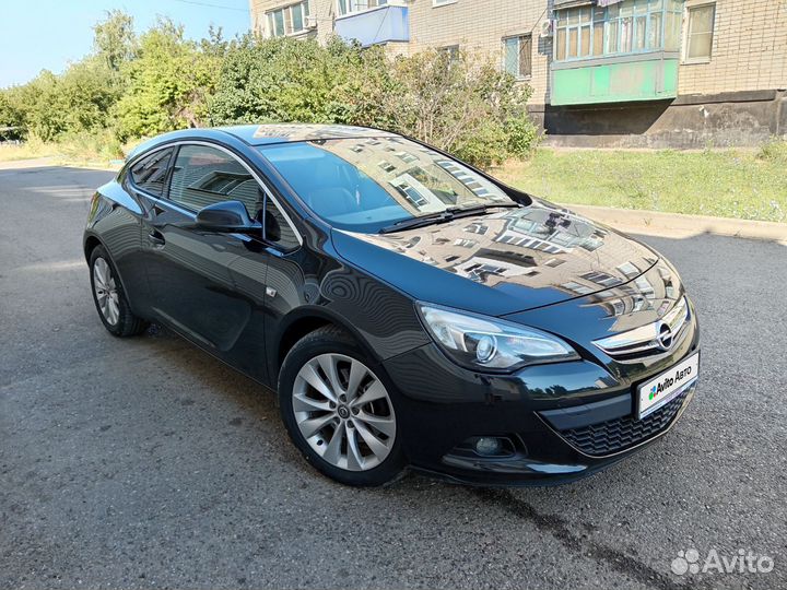 Opel Astra GTC 1.4 МТ, 2013, 161 000 км