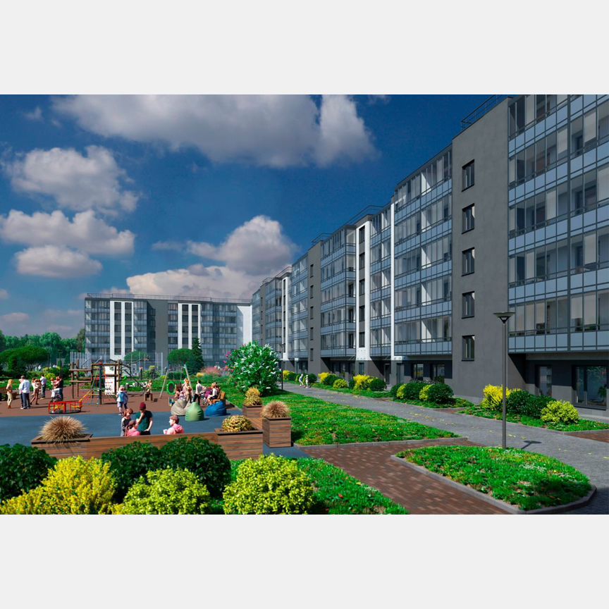 Квартира-студия, 23,2 м², 4/6 эт.