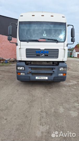 MAN TGA 18.390, 2008