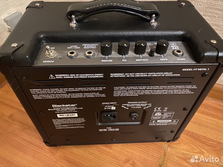 Ламповый комбоусилитель Blackstar HT Metal 1