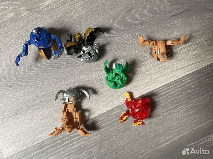 Bakugan набор с кейсом