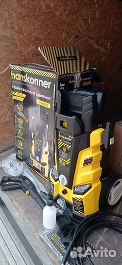 Мойка высокого давления