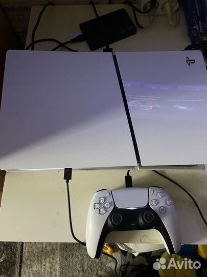 Sony playstation 5 slim с дисководом