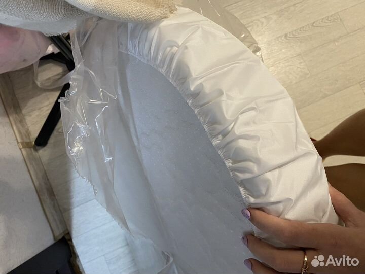 Матрас круглый новый
