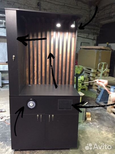 Кофейная Стойка самообслуживания кофепоинт