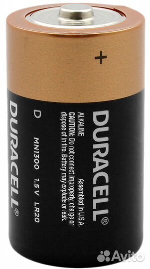 Батарейка Duracell LR20/D-2BL