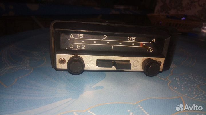Продам автомагнитола СССР