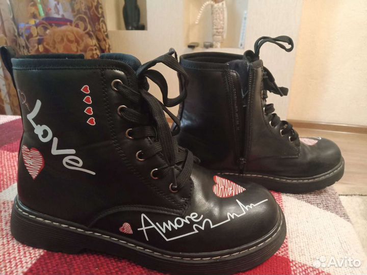 Ботинки 36р